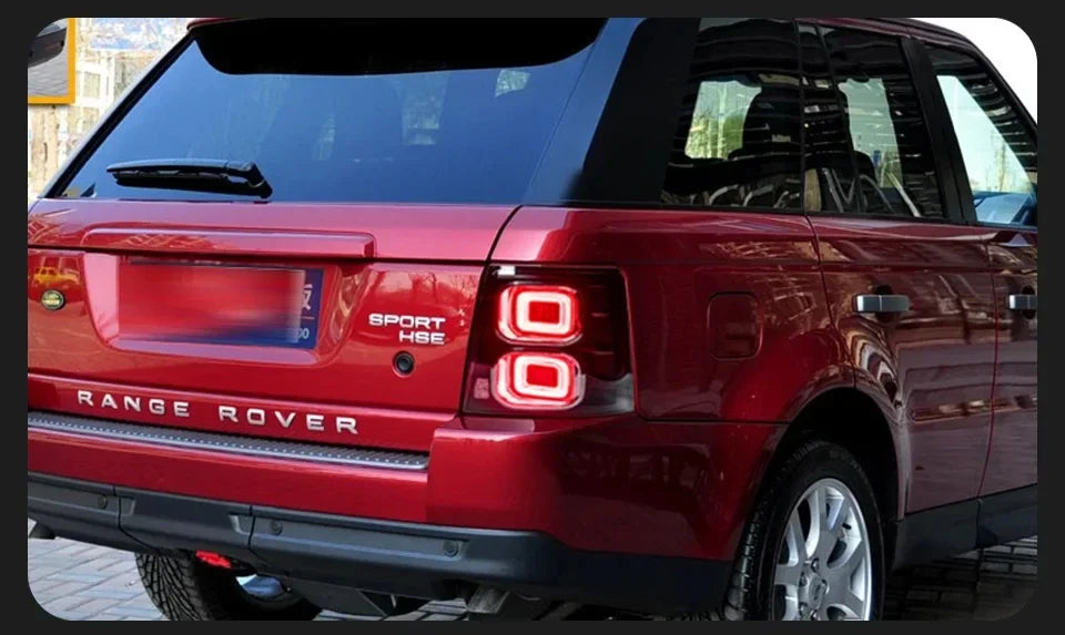 💫ART.4898 Fanali Posteriori LED per Range Rover Sport 2005-2013💫