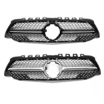 💫ART.4682 Griglia (Diamante GT) adatto per Mercedes W177 A/A35 2019-2022💫