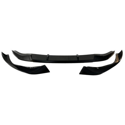 💕ART.8318  SPLITTER Bmw 5 G30,G31 LCI 20-23 M-Sport NERO LUCIDO💕