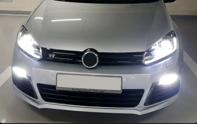 ART.7398  FARI  ANTERIORI VW GOLF 6 2009-2012