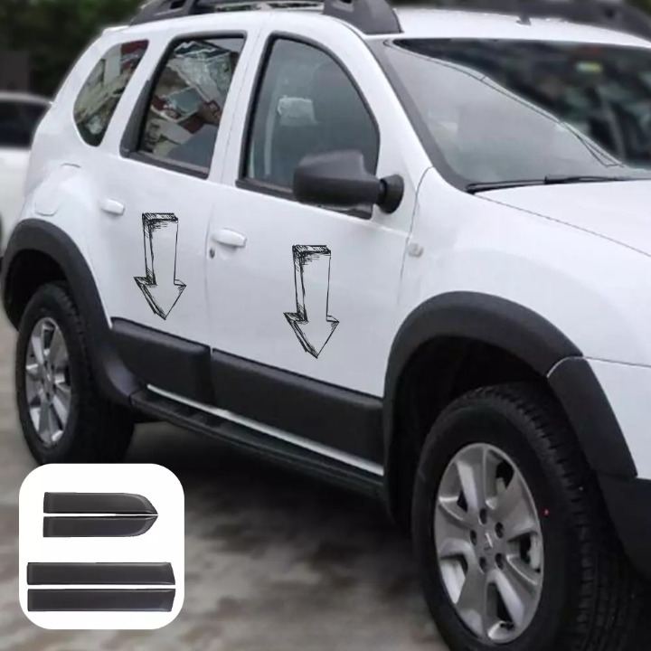 ⭐Pannellatura carrozzeria compatibile con DACIA Duster Serie 1 2010-2017 4 pezz⭐