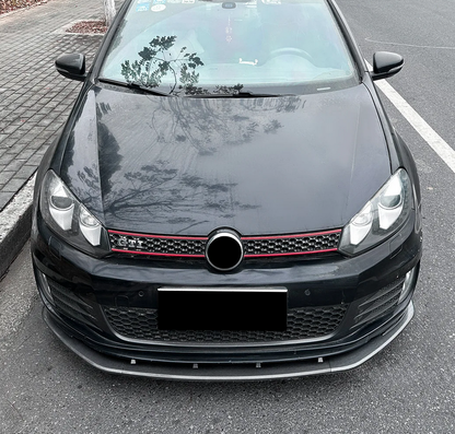 ART.7287 SPLITTER  Volkswagen Golf 6 MK6 GTI 2008-2012