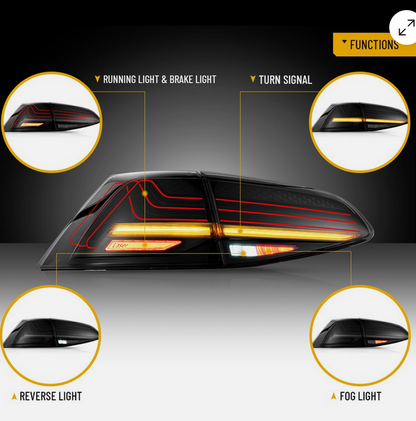 ART.6145  FARI  POSTERIORI  VW GOLF 7 2013-2019