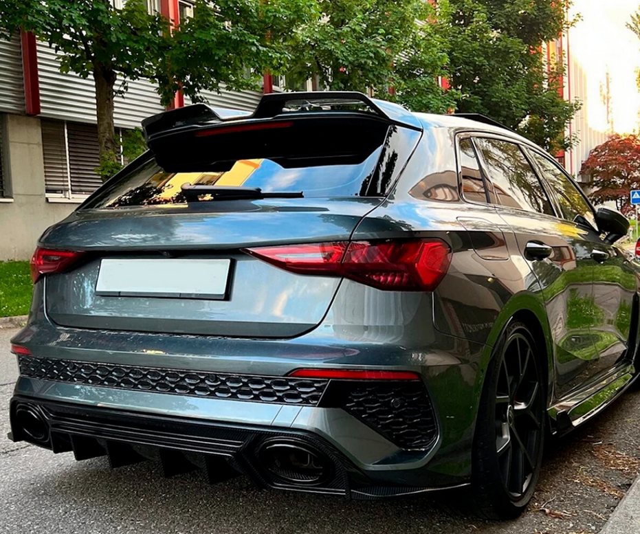 ART.6926 SPOILER TETTO Audi A3 S3 RS3 8Y Sportback 2021- 2024