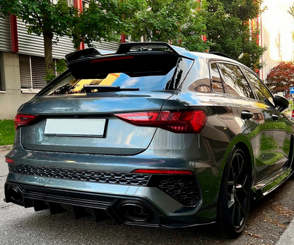 ART.6926 SPOILER TETTO Audi A3 S3 RS3 8Y Sportback 2021- 2024