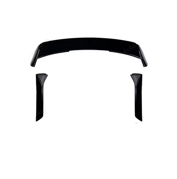 ART.7405  SPOILER +DEFLETTORI SEAT LEON MK3 5F FR