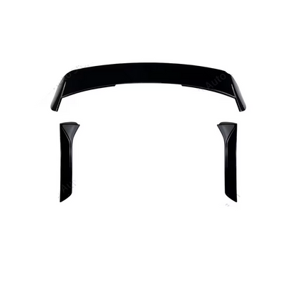ART.7405  SPOILER +DEFLETTORI SEAT LEON MK3 5F FR