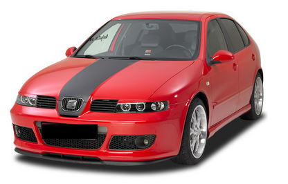 💫ART.6379 FARI ANGEL EYES CCFL NERI adatti per SEAT LEON / TOLEDO 1999-2004💫