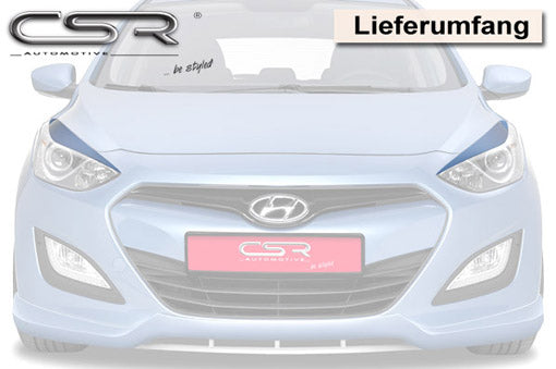 HEADLIGHT COVERS suitable for Hyundai I30 GD