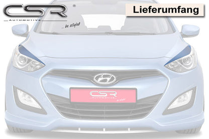 HEADLIGHT COVERS suitable for Hyundai I30 GD