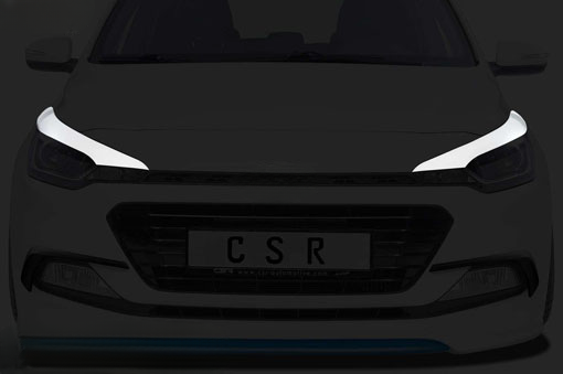 Headlight Covers for Hyundai I20 GB
