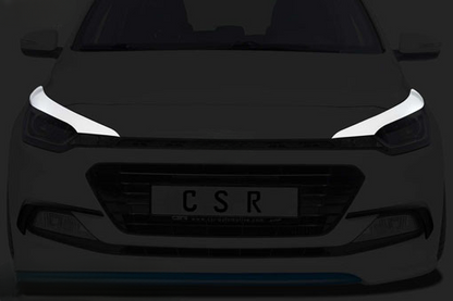 Headlight Covers for Hyundai I20 GB