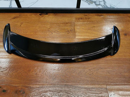 💕ART. 0652 SPOILER RENAULT CLIO 4 IV 2012-2019 LOOK SPORT NERO LUCIDO💕