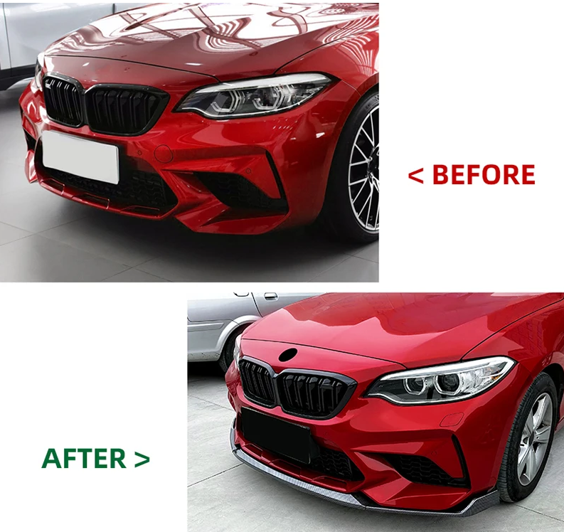 ART.7493 SPLITTER BMW SERIE 2 F87  2016-2021