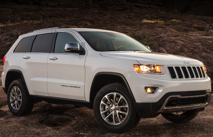 ART.5576 FARI ANTERIORI JEEP GRAND CHEROKEE 14-16 TUBE LIGHT BLACK