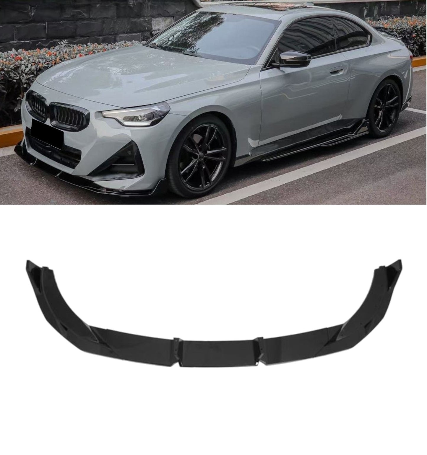 💕 BODYKIT  BMW SERIE 2 G42 M SPORT  NERO LUCIDO 💕