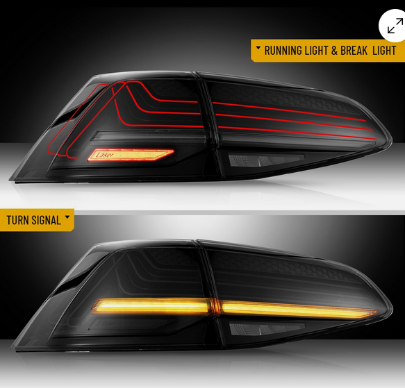 ART.6145  FARI  POSTERIORI  VW GOLF 7 2013-2019