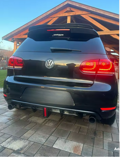 ART.7583 DIFFUSORI VW Golf MK6 GTI 2008-2013