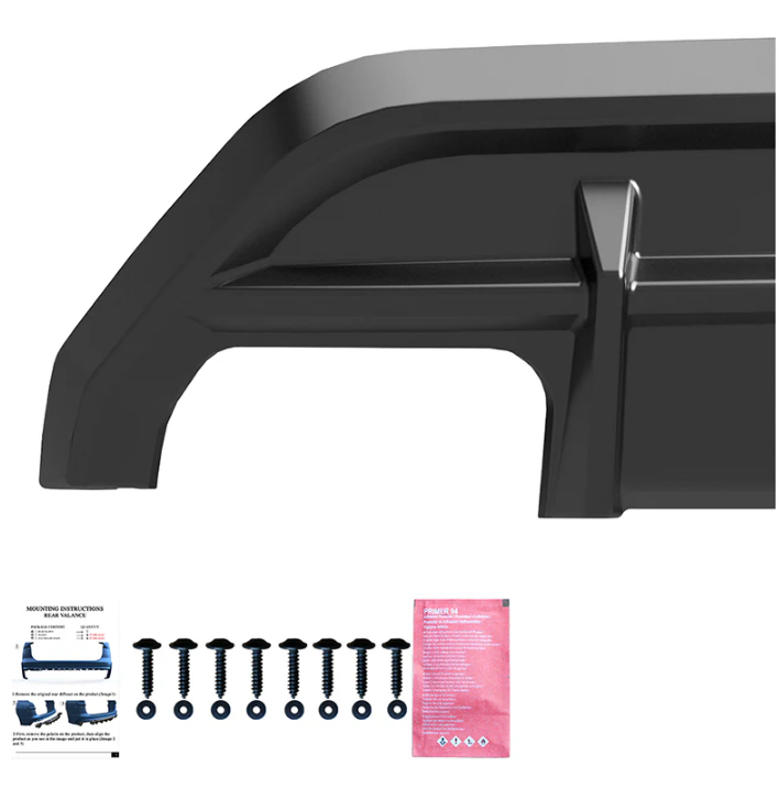 ART.7552 Diffusore AUDI A3 S-Line/S3 8Y (Sportback) Facelift 2025+