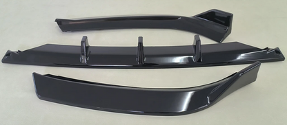 ART.5491 SPLITTER 3PZ  Audi A5 S5 B8 Quattro S-LINE 2012 - 2016