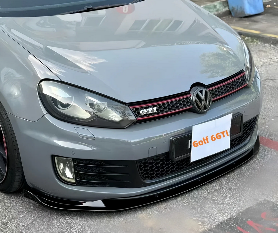 ART.7293 SPLITTER VW Golf MK6 6R R20 GTI 2009-2013