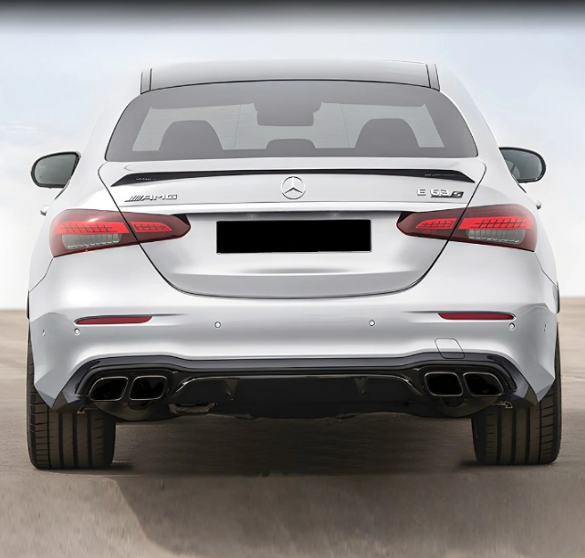 ART.7240 DIFFUSORE DOPPIO SCARICO SPORT MERCEDES CLASSE E  W213 / S213 20-23