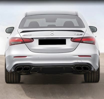 ART.7240 DIFFUSORE DOPPIO SCARICO SPORT MERCEDES CLASSE E  W213 / S213 20-23