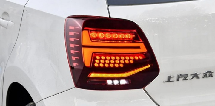 ART.7409 FARI POSTERIORI VW Volkswagen Polo 2011-2018