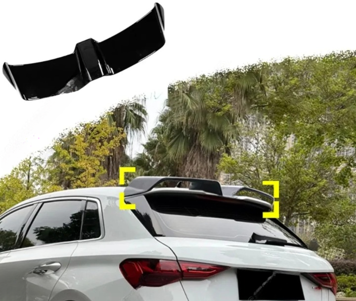 ART.7160  SPOILER Audi A3 S3 RS3 8Y Sportback 2021- 2024