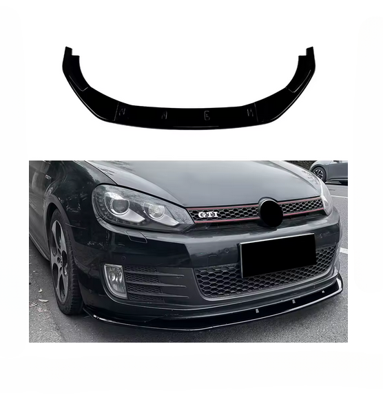 ART.7287 SPLITTER  Volkswagen Golf 6 MK6 GTI 2008-2012