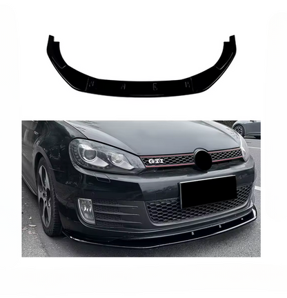 ART.7287 SPLITTER  Volkswagen Golf 6 MK6 GTI 2008-2012