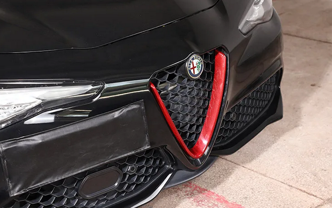 ART.7175  CORNICE GRIGLE  Alfa Romeo Giulia Stelvio 2017- 2020