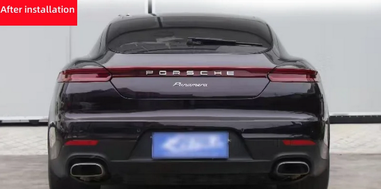 ART.7296  FARI  POSTERIORI  Porsche Panamera 2014-2016