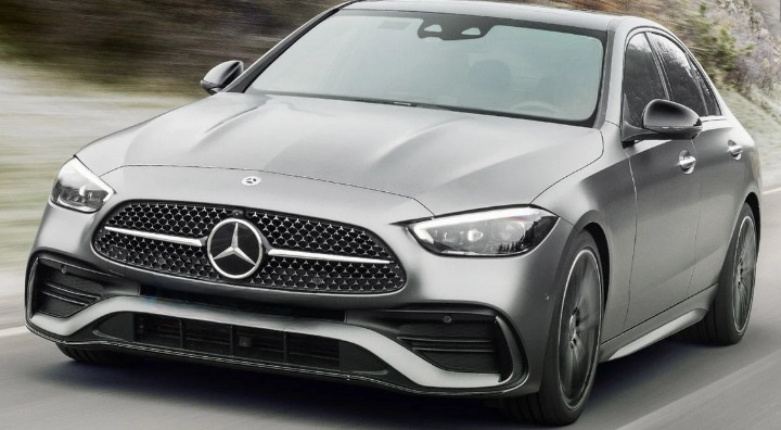 ART.7434  PARAURTI  ANTERIORI MERCEDES CLASSE C W206 S206 (2021-Up)