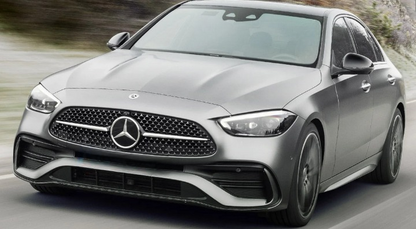 ART.7434  PARAURTI  ANTERIORI MERCEDES CLASSE C W206 S206 (2021-Up)