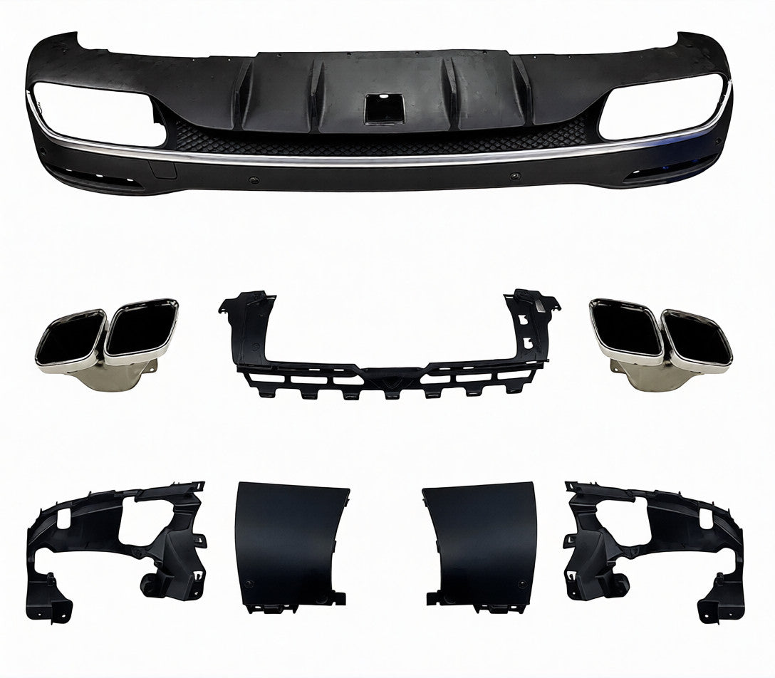 ART.7566 DIFFUSORI  Mercedes Benz GLE W167 GLE63 AMG 2020+