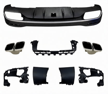 ART.7566 DIFFUSORI  Mercedes Benz GLE W167 GLE63 AMG 2020+