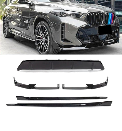 💕BODYKIT  BMW X6 G06 LCI   NERO LUCIDO 💕