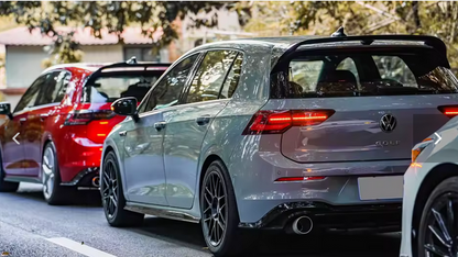 ART.7507  SPOILER  VW Golf 8 MK8 GTI GTD R 2020 -2023