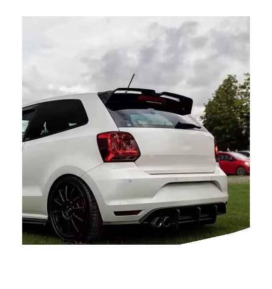 ART.7503 SPOILER  VW Polo Mk5 6R 6C 2009 ~ 2017