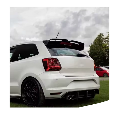 ART.7503 SPOILER  VW Polo Mk5 6R 6C 2009 ~ 2017