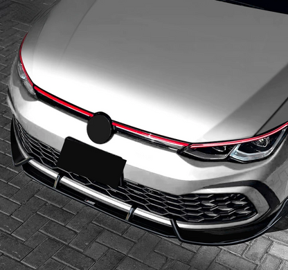 ART.7584  SPLITTER VW Golf 8  GTI R-Line Pro 2021 -2023