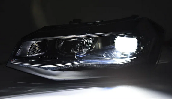 ART.7432  FARI  ANTERIORI VW POLO 2019-2021