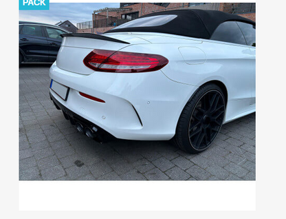 ART.7358 DIFFUSORI MERCEDES CLASSE  C  C205 A205 AMG 2014-2020