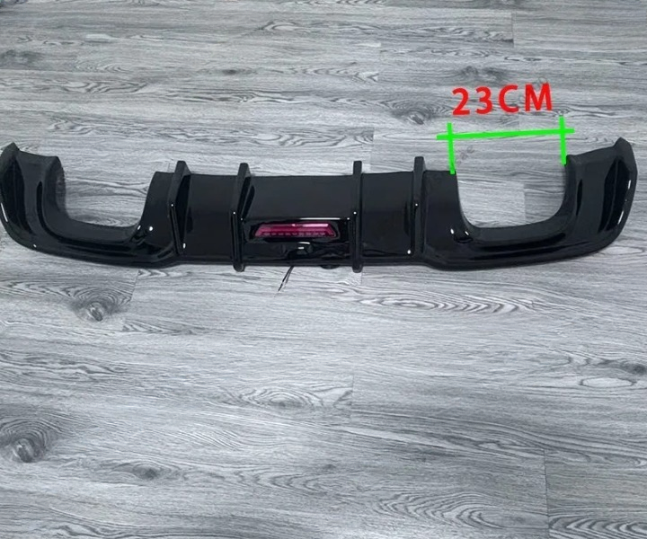 ART.7167  DIFFUSORI Audi A3 S-line / S3 8V Facelift 2016-2020
