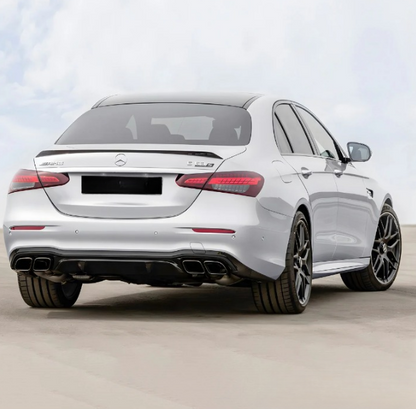 ART.7240 DIFFUSORE DOPPIO SCARICO SPORT MERCEDES CLASSE E  W213 / S213 20-23