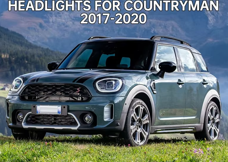 ART.10650 FARI ANTERIORI ADATTO PER Mini Cooper Countryman F60 17-23