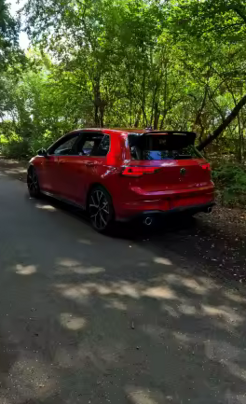 ART.7507  SPOILER  VW Golf 8 MK8 GTI GTD R 2020 -2023