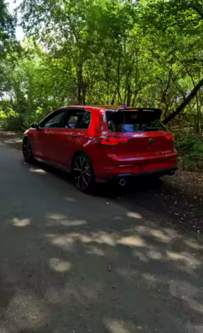 ART.7507  SPOILER  VW Golf 8 MK8 GTI GTD R 2020 -2023