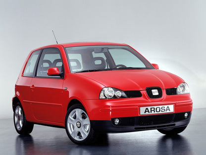 KIT LED H7 PER SEAT AROSA 6000K BIANCO 6000 LUMEN CANBUS ANABBAGLIANTI